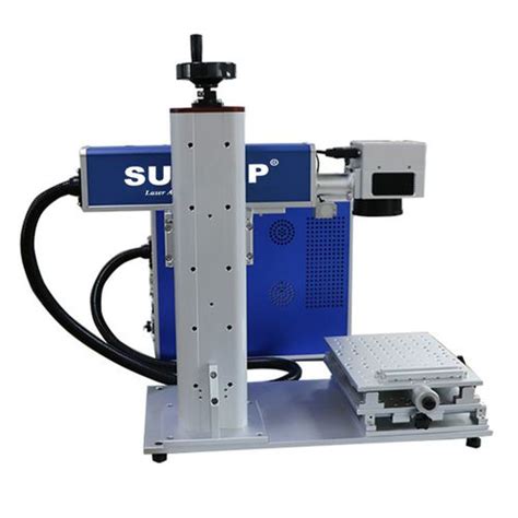 Machine De Marquage Laser Fibre St Fl Pls Suzhou Suntop Laser