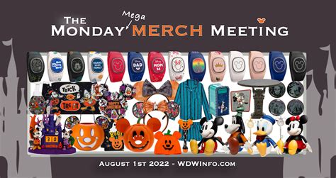 Monday Merch Meeting Halloween Magicband Coach And More The Dis