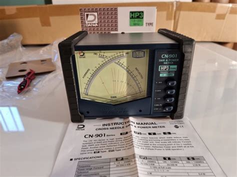 Daiwa Cn Hp High Power Swr Meter Atr