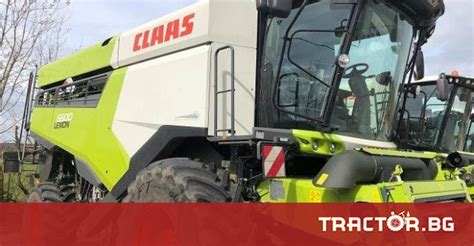 Claas Lexion 6600 2021 Id137818 Tractorbg