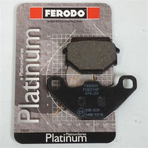 Plaquette De Frein Ferodo Pour Moto Ktm Egs Av Ar Neuf