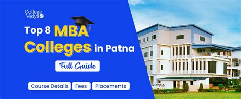 Top 8 Mba Colleges In Patna 2025 Admission Fees Exams