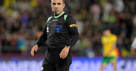 Eliminatorias se confirmó el árbitro para Brasil vs Argentina en el