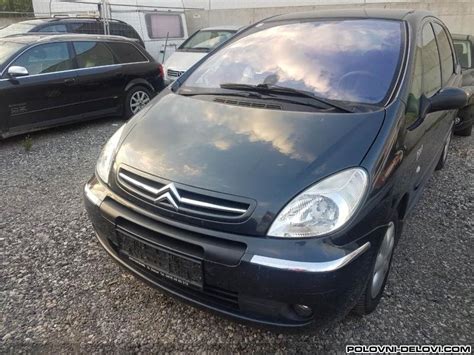 Delovi Citroen Xsara Picasso 1 6 HDI Kompletan Auto U Delovima