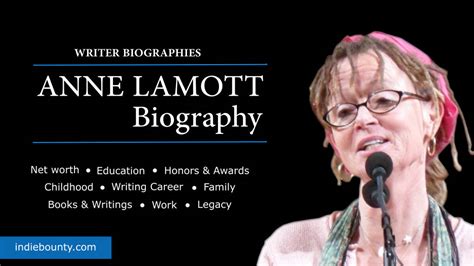 Anne Lamott Biography – Indie Bounty