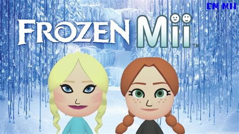 Creador Mii Frozen YouTube