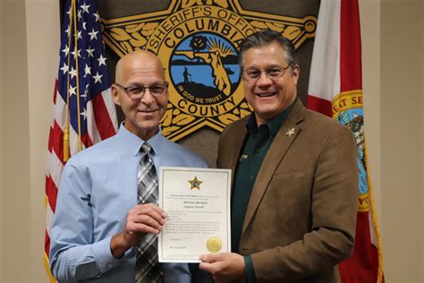 New Members Sworn In Columbia County FL Sheriff S Office