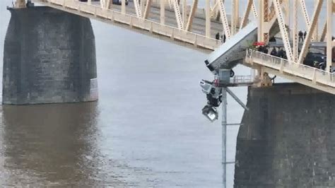 Drone Video Captures Dramatic Rescue Of Woman Stuck In Semi Truck