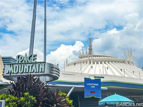 PHOTOS: Space Mountain Temporarily Closed in Disney World - AllEars.Net ...