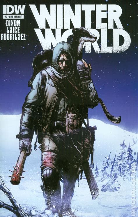 Winterworld Idw Comic Books