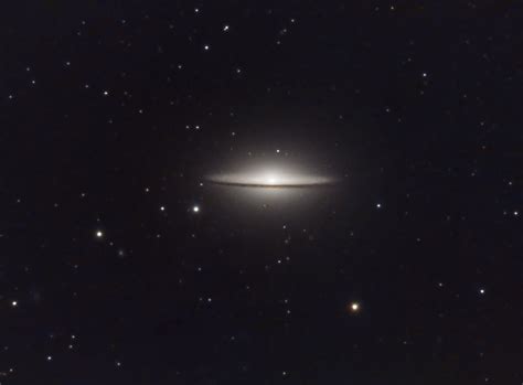 The Sombrero Galaxy | Deography by Dylan O'Donnell