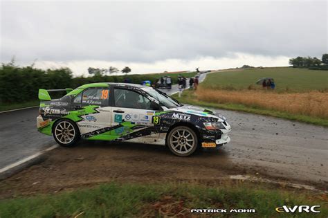 Fank Patrick Foxius André Mitsubishi Lancer Evo IX Rallye