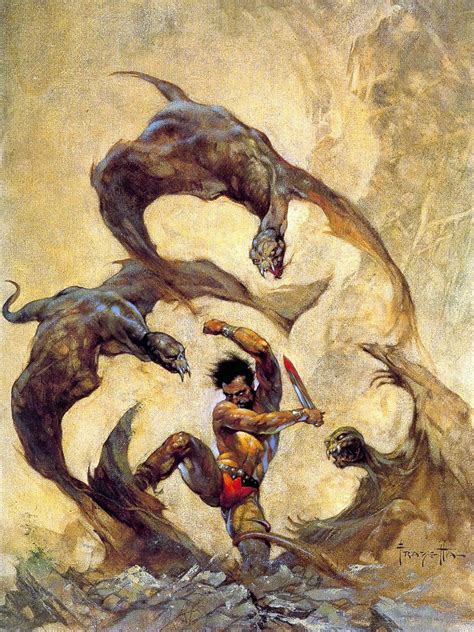 Frank Frazetta Dark Kingdom 1965 Frank Frazetta Fantasy Art