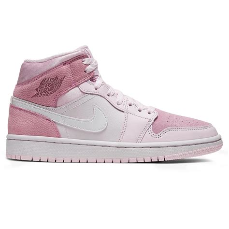 Air Jordan 1 Mid Digital Pink W And Cw5379 600