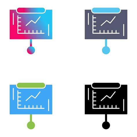 Line Graph Vector Icon 25217569 Vector Art at Vecteezy