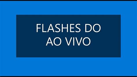 Saber o Futuro é Bom ou Ruim Flashes do Ao Vivo YouTube