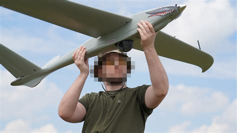 Présentation du drone de reconnaissance ukrainien MINI SHARK vitesse