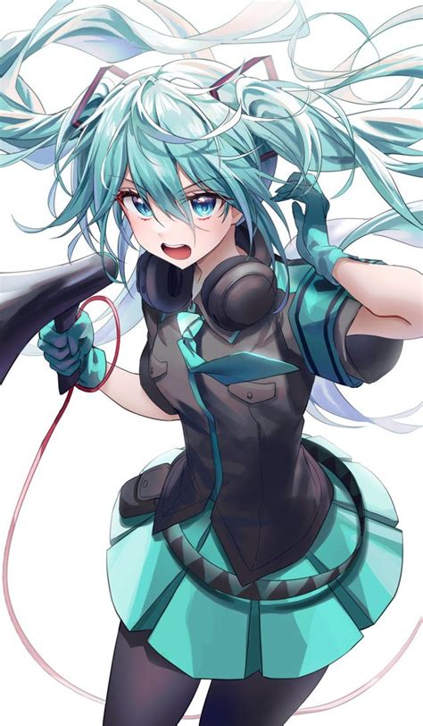 Hatsune Miku [vocaloid] R Awwnime