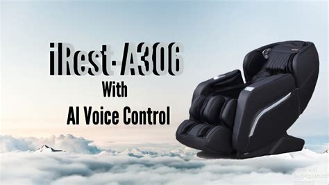 New Massage Chair Irest A306 Youtube