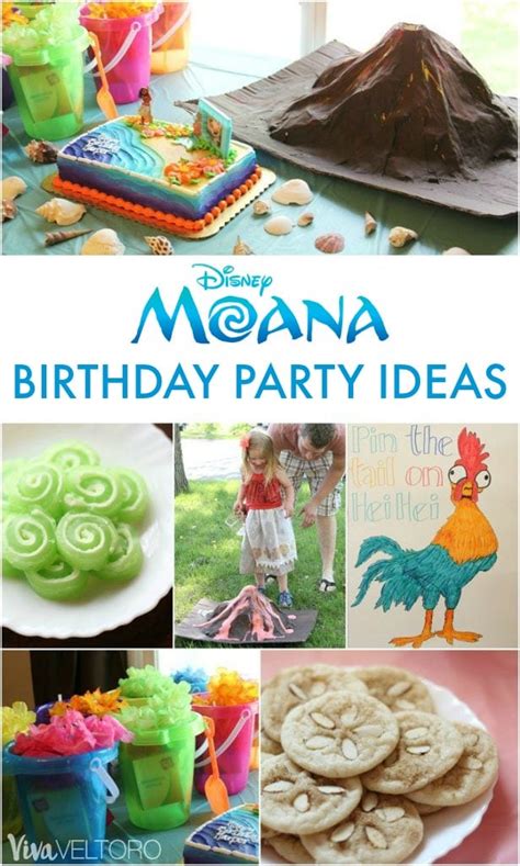 Awesome Moana Birthday Party Ideas! - Viva Veltoro