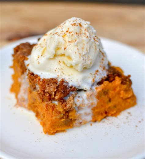 Pumpkin Spice Dump Cake A Southern Soul