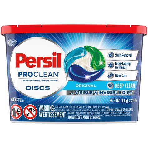 Persil Discs Laundry Detergent Pacs Original Shop Detergent At H E B