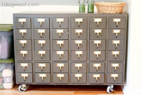 Repurposed Card Catalog Reveal Repurposed Card Catalog Card Catalog