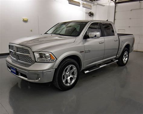 Certified Pre Owned 2017 Ram 1500 Laramie Crew Cab Pickup In Blair