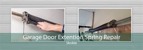 Garage Door Extension Spring Repair Skokie - Garage Door Spring Technician