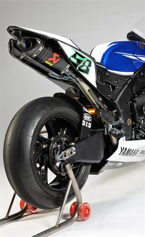 Yamaha Releases World Superbike Livery Forgets To Add Sponsors