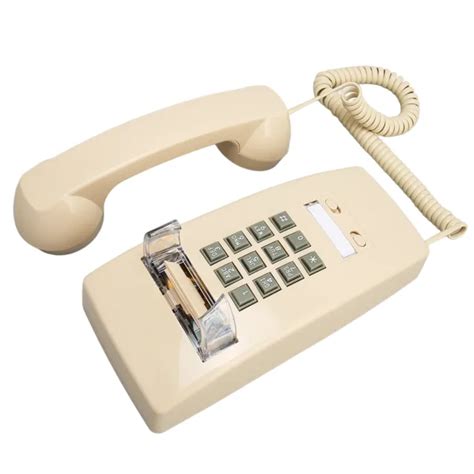 Vintage Wall Telephone Retro Wall Phone For Landline With Mechanical