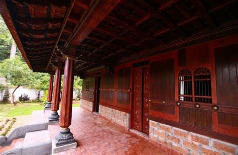 Traditional Indian Kerala Houses