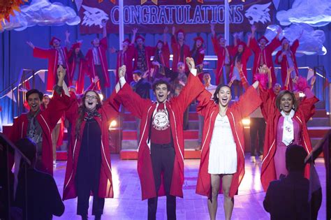 High School Musical The Musical The Series Review A Final Bow