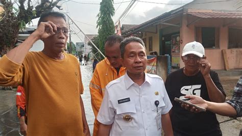 Langganan Banjir Pj Walikota Serang Yedi Rahmat Ungkap Penyempitan