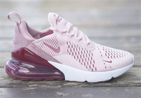 Review Nike Air Max 270 Femme Barely Rose Vintage Wine