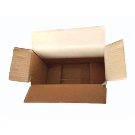 3 Ply Brown Corrugated Packaging Box At Rs 22 Piece 3 Ply Box In New