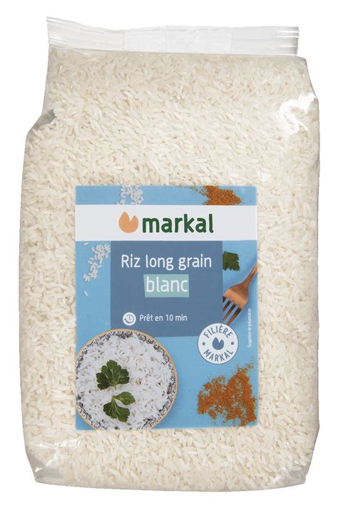 Riz Long Blanc Italie Bio Markal