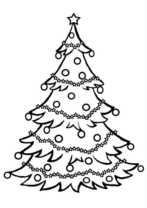 Disegni Da Colorare Albero Di Natale