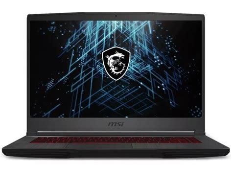 Notebook Gamer Msi Gf65 Thin 10ue 15 Pulgadas 144hz Intel Core I5 10500h 8gb De Ram 512gb Ssd