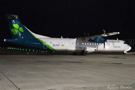 Emerald Airlines Aer Lingus Regional Atr Ei F Flickr