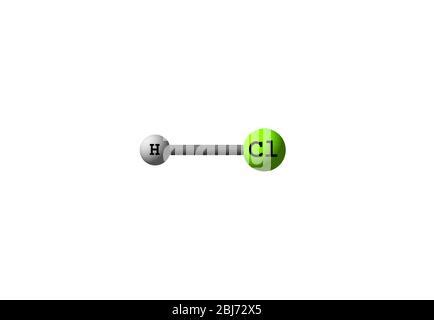 The compound hydrogen chloride has the chemical formula HCl. At room ...