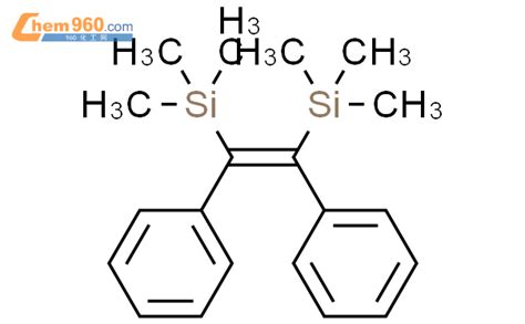 37628 31 2 Silane 1 2 diphenyl 1 2 ethenediyl bis trimethyl 化学式结构式