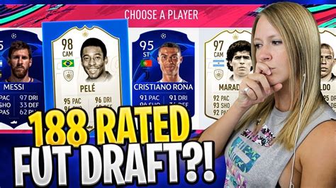 Fifa Highest Rated Fut Draft Challenge Fifa Ultimate Team