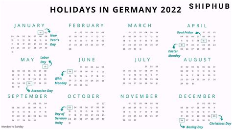 Holidays In Germany 2024 Calendar 2024 Monthly Calendar