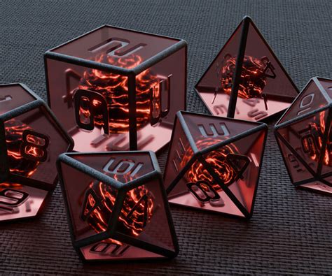 ArtStation - Custom Gaming Dice | Resources