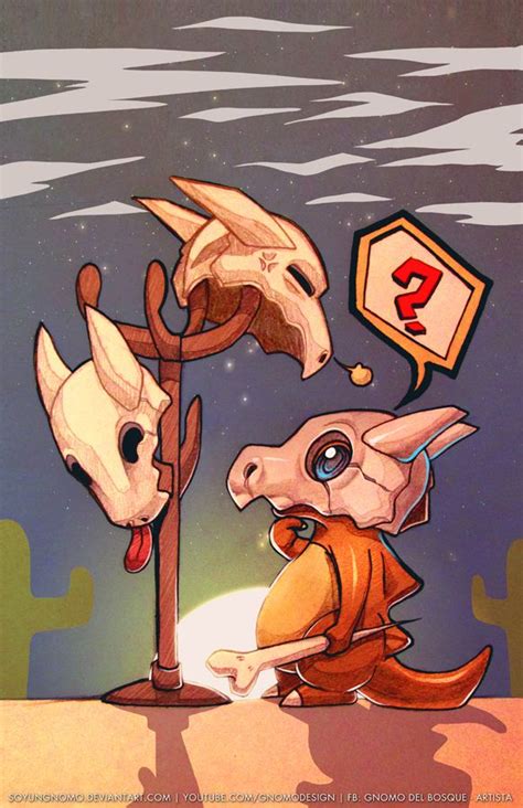 Cubone by SoyUnGnomo on deviantART | Lapras pokemon, Póster de pokemon, Pokemon bonitos