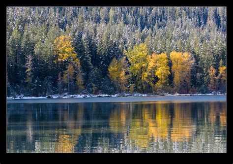 Lake Wenatchee in the Snow | RobsBlogs