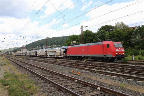 Db Cargo Autozug Gem Nden Am Main Db Cargo Flickr