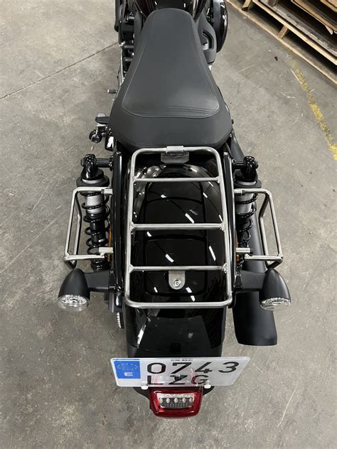 Full Set Rear Luggage Carrier And Racks For Saddlebags Harley Davidson