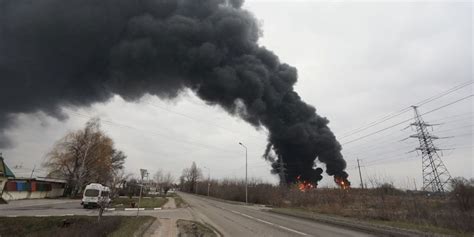 Russia Probes Ukrainian Military Over Belgorod Oil Depot Attack